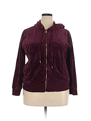 Calvin Klein Zip Up Hoodie (view 1)