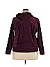 Calvin Klein Burgundy Zip Up Hoodie Size 2X - photo 2
