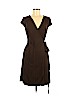 Ann Taylor LOFT Brown Cocktail Dress Size 6 (petite) - photo 1