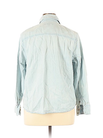 Ava & Viv Long Sleeve Button-Down Shirt (view 2)