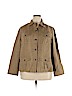 Lauren by Ralph Lauren 100% Linen Tan Jacket Size 18 - photo 1