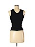 Armani Collezioni Black Sleeveless Blouse Size 4 - photo 2