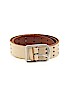 Gap 100% Leather Solid Brown Leather Belt Size L - photo 1
