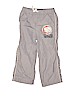 The Children's Place 100% Polyester Solid Gray Track Pants Size 3T - photo 1