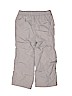 The Children's Place 100% Polyester Solid Gray Track Pants Size 3T - photo 2