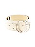 MICHAEL Michael Kors 100% Leather Solid Ivory Leather Belt Size Sm - Med - photo 1