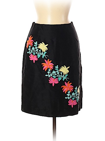Tibi Silk Skirt (view 1)