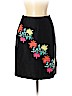 Tibi 100% Silk Black Silk Skirt Size 4 - photo 1