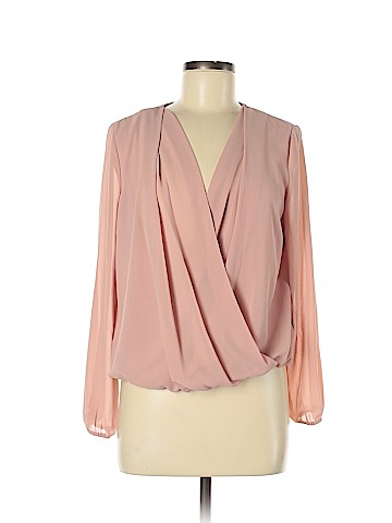 Forever 21 Long Sleeve Blouse (view 1)