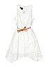 By & By White Dress Size 7 - photo 1