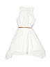 By & By White Dress Size 7 - photo 2