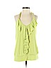 Heart Soul Green Sleeveless Top Size L - photo 1