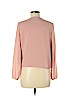 Forever 21 100% Polyester Pink Long Sleeve Blouse Size M - photo 2