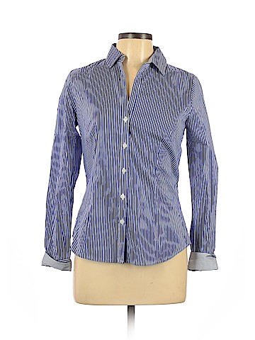 H&M Long Sleeve Button-Down Shirt (view 1)