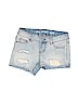 Cat & Jack 100% Cotton Blue Denim Shorts Size 7 - 8 - photo 1