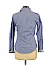 H&M Blue Long Sleeve Button-Down Shirt Size 8 - photo 2