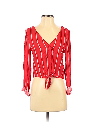 H&M Long Sleeve Blouse (view 1)