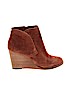 Lucky Brand Brown Ankle Boots Size 7 1/2 - photo 1