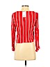 H&M 100% Viscose Red Long Sleeve Blouse Size 0 - photo 2