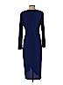 R&M Richards Blue Cocktail Dress Size 6 (petite) - photo 2