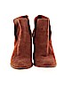 Lucky Brand Brown Ankle Boots Size 7 1/2 - photo 2