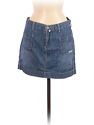 Lucky Brand Denim Skirt (view 1)