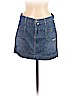 Lucky Brand 100% Cotton Blue Denim Skirt Size 6 - photo 1