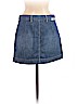 Lucky Brand 100% Cotton Blue Denim Skirt Size 6 - photo 2