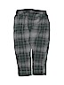 Old Navy Plaid Green Leggings Size 3-6 mo - photo 2