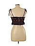 Free People Burgundy Sleeveless Blouse Size M - photo 2