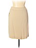 Kasper 100% Polyester Tan Casual Skirt Size 14 (petite) - photo 2