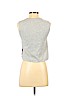 Zara Gray Sleeveless Top Size S - photo 2