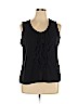 Chico's 100% Nylon Black Sleeveless Top Size XL (3) - photo 1