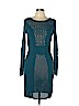 Catherine Malandrino Teal Casual Dress Size L - photo 1
