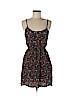 H&M 100% Viscose Black Casual Dress Size 6 - photo 1