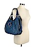 Coach Factory Blue Leather Shoulder Bag One size - photo 2