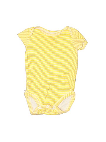 Child of Mine by Carter's Short Sleeve Onesie (view 1)