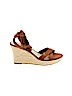 a.n.a. A New Approach Brown Wedges Size 7 - photo 1