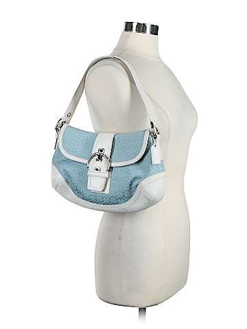 Coach Leather Satchel (view 2)