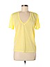 Victoria's Secret Yellow Short Sleeve T-Shirt Size M - photo 1