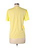 Victoria's Secret Yellow Short Sleeve T-Shirt Size M - photo 2