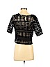 Forever 21 Black Short Sleeve Top Size S - photo 2