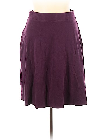 Lands' End Casual Skirt (view 1)