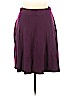 Lands' End 100% Cotton Purple Casual Skirt Size 14 - 16 - photo 1