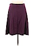 Lands' End 100% Cotton Purple Casual Skirt Size 14 - 16 - photo 2