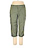 White Stag 100% Cotton Green Cargo Pants Size 18 - photo 1
