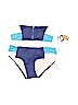 DKNY Blue Two Piece Swimsuit Size XS - photo 1