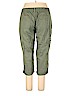 White Stag 100% Cotton Green Cargo Pants Size 18 - photo 2