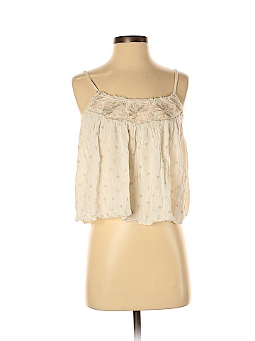 American Eagle Outfitters Sleeveless Blouse (view 1)