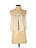 American Eagle Outfitters Ivory Sleeveless Blouse Size S - photo 1